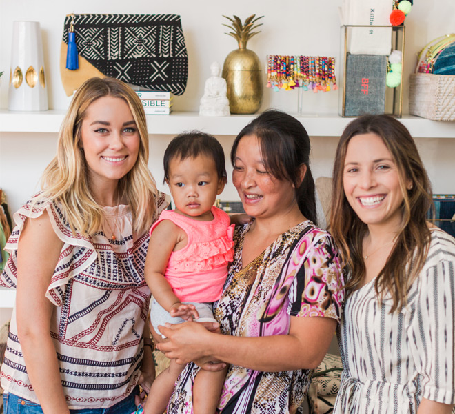 Lauren Conrad on X: A busy mom beauty routine