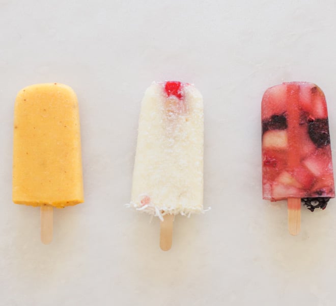 Edible Obsession: Cocktail-Inspired Ice Pops