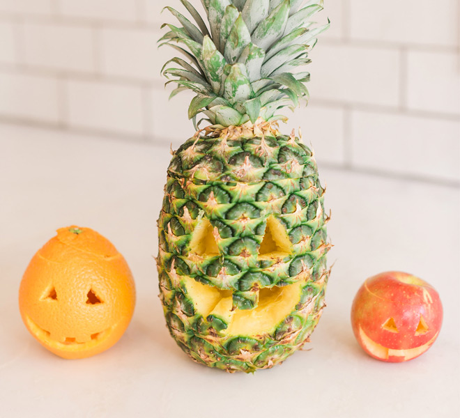 Hocus Pocus: Fruity Jack-o-Lanterns