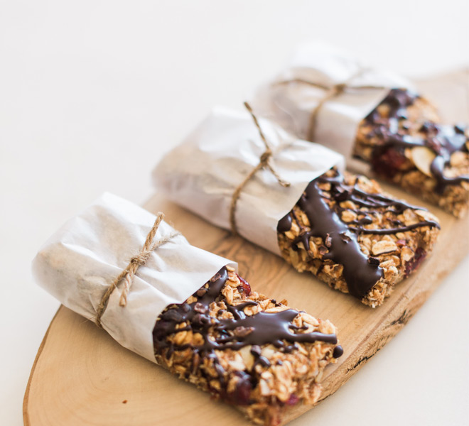 Recipe Box: Healthy Homemade Granola Bars