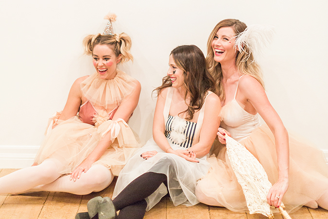 Lauren Conrad's Pastel Circus Performer Costumes