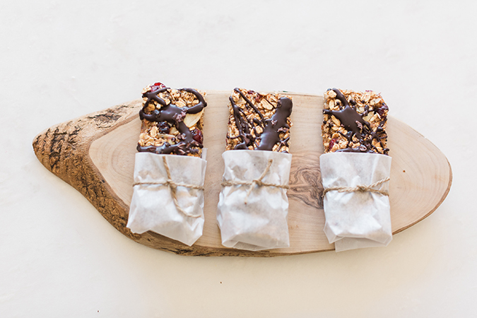 Granola bars that are (actually) healthy