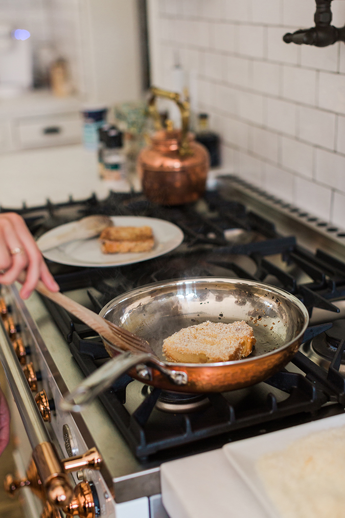 Get our editor's recipe for coconut brioche french toast from her kitchen