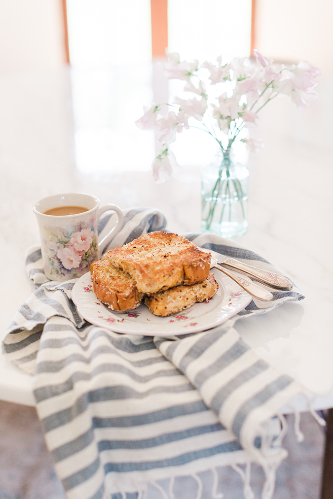 Coconut Brioche French Toast, straight from our editor's kitchen