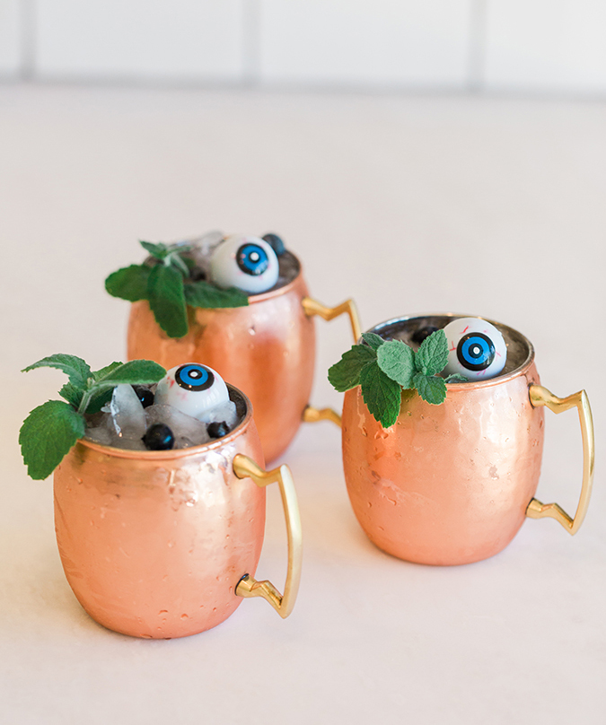 boo-berry moscow mule