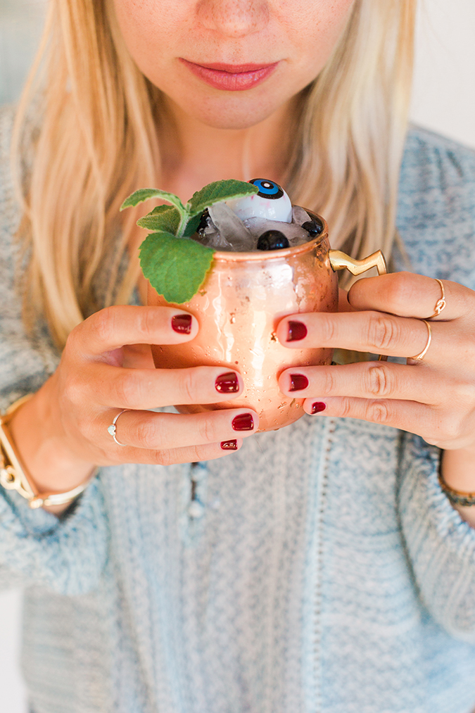 boo-berry moscow mule