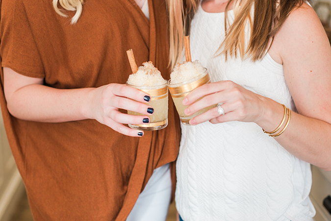 apple cider snow cones