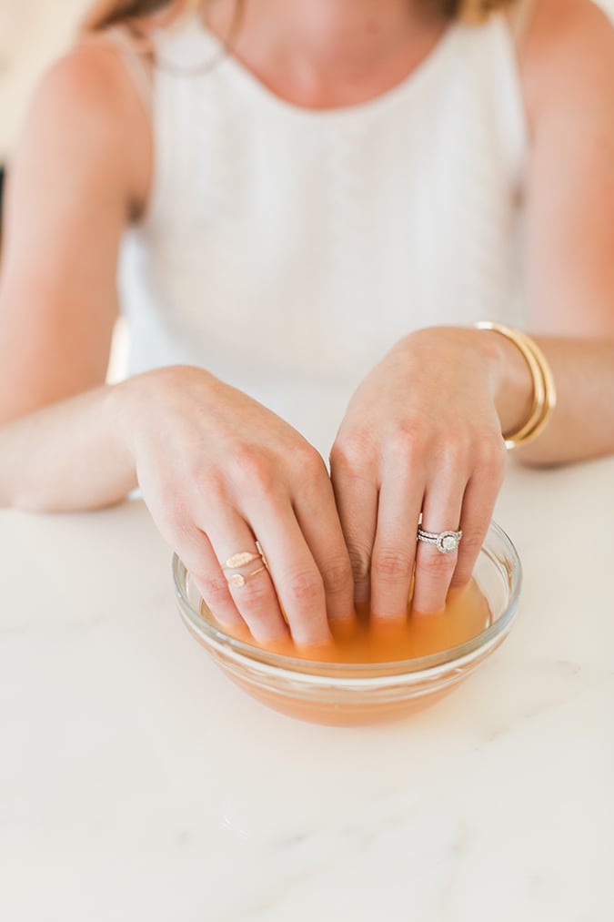 how to make your own gel polish recovery for healthy natural nails
