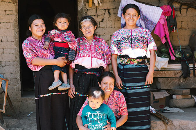 Artisans in Guatemala for The Little Market