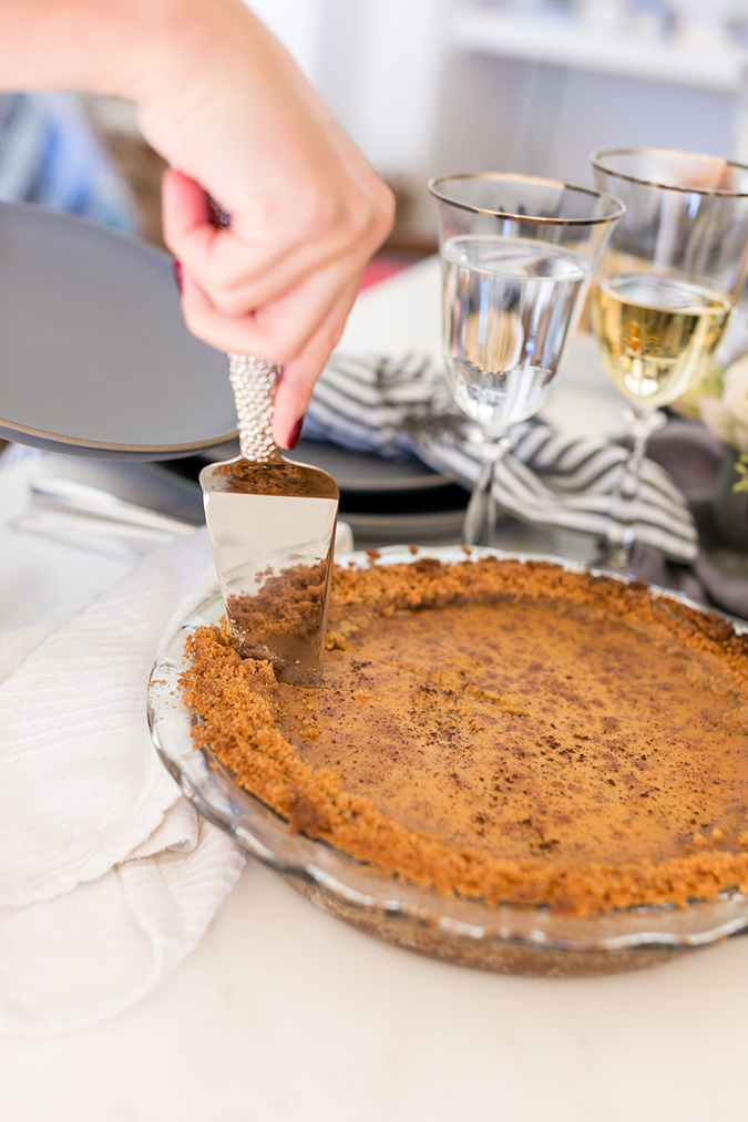 How to make Lauren's favorite pumpkin pie