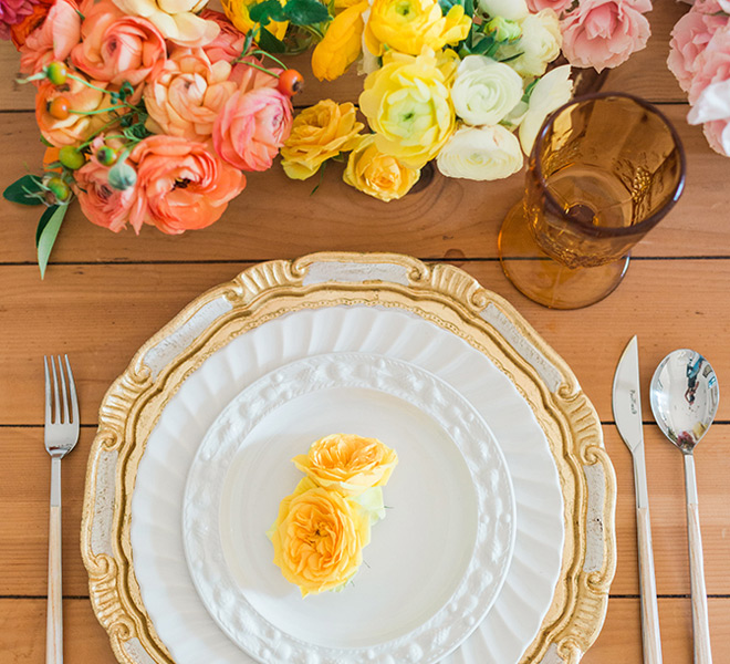 Inspired Idea: An Ombre Fall Tablescape