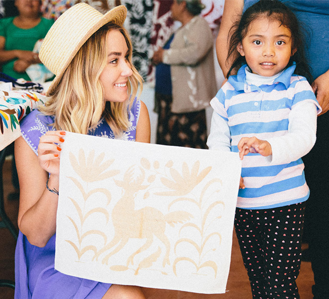 Lauren Conrad, Fair Trade Products