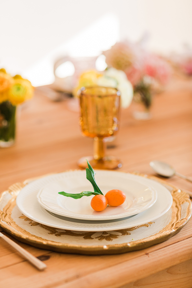 A pretty touch to your tablescape