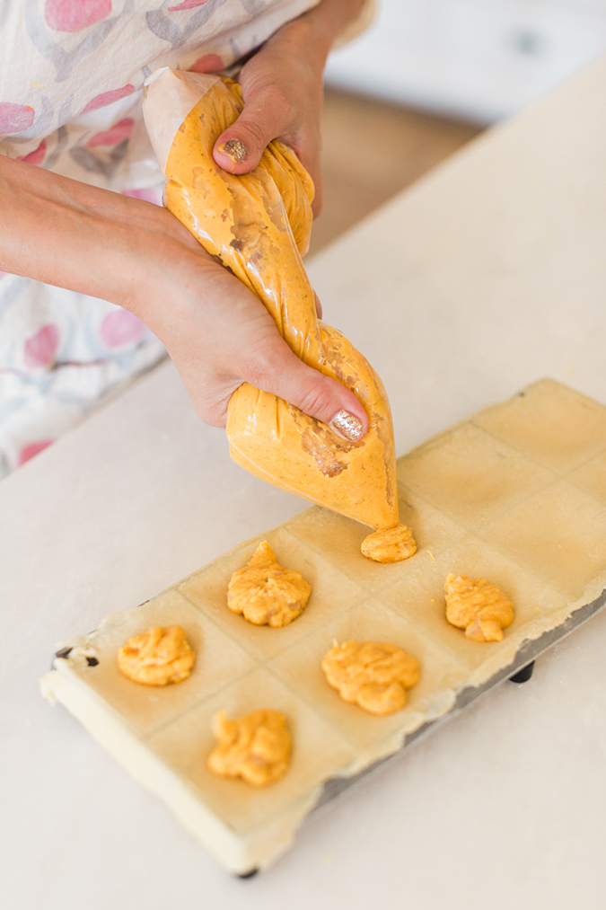 Butternut Squash filled ravioli