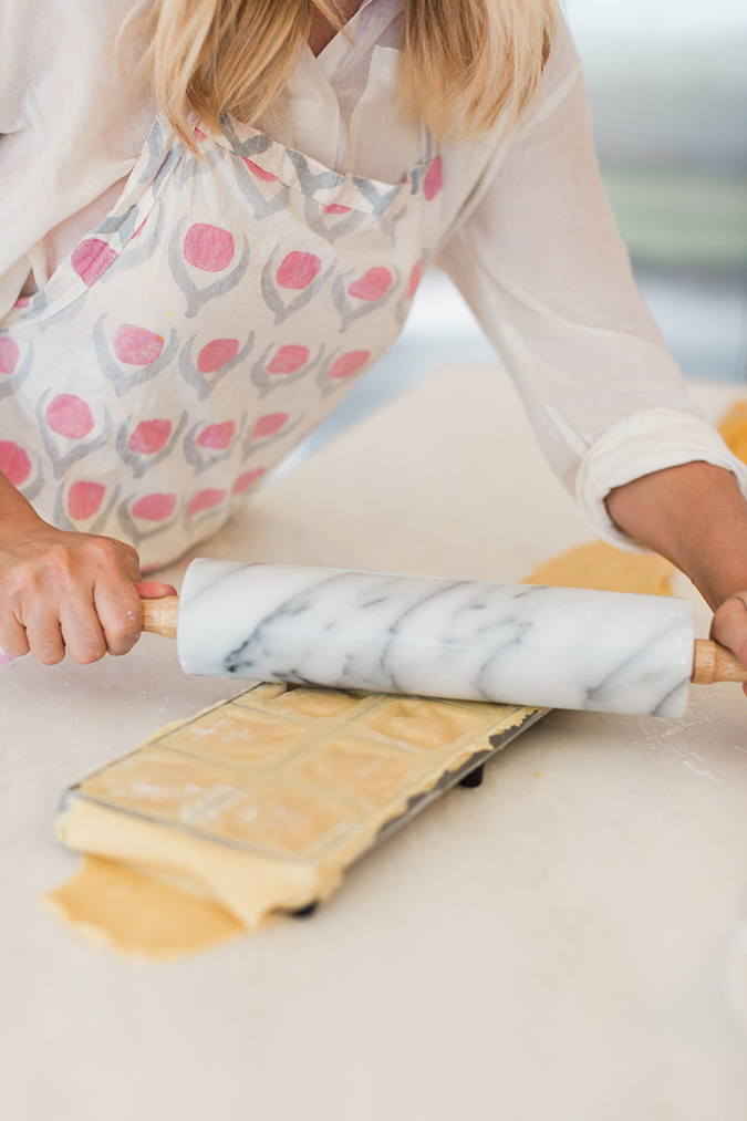 Making ravioli at home this fall