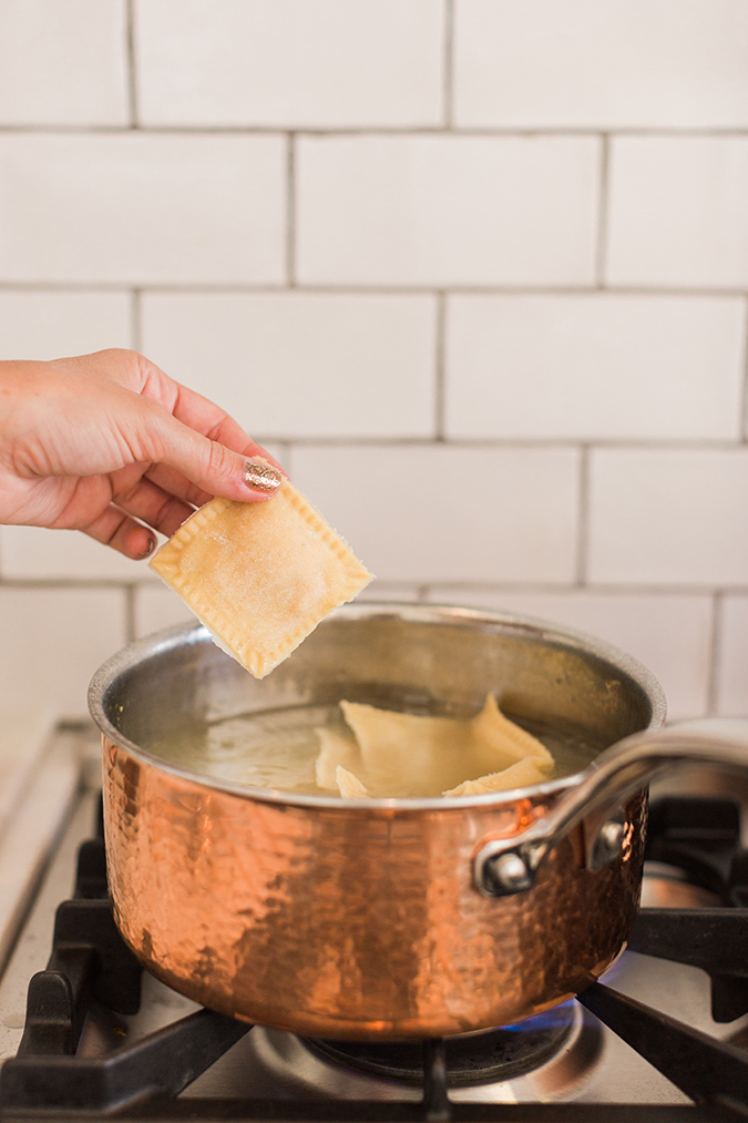How to make homemade ravioli for autumn