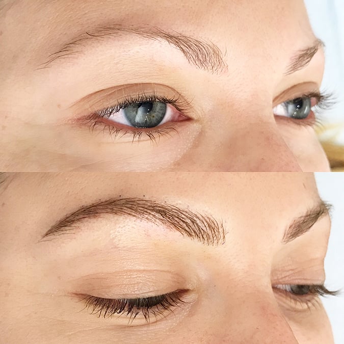 Get all the details on this beauty editor secret for perfect brows