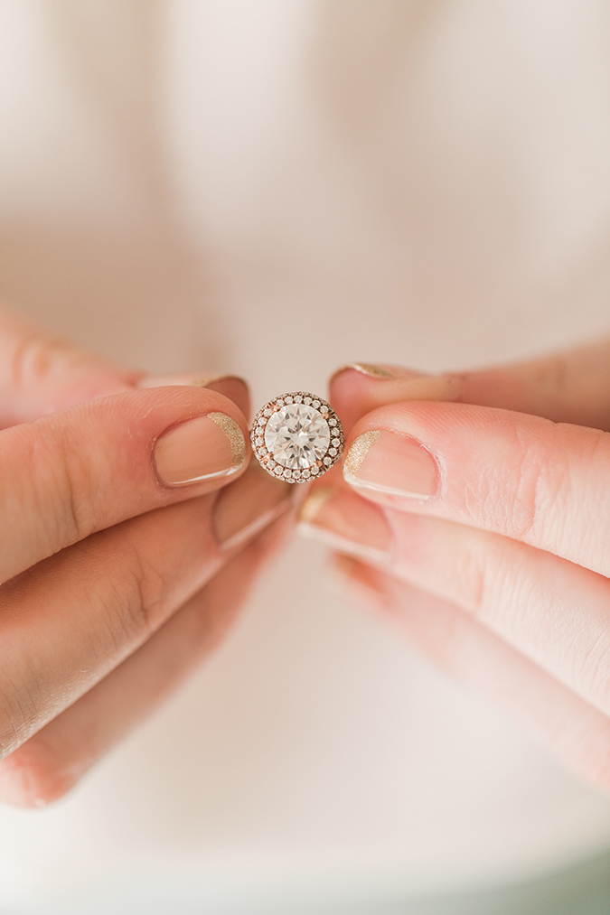 See Team LC's fave engagement rings and manicures to match