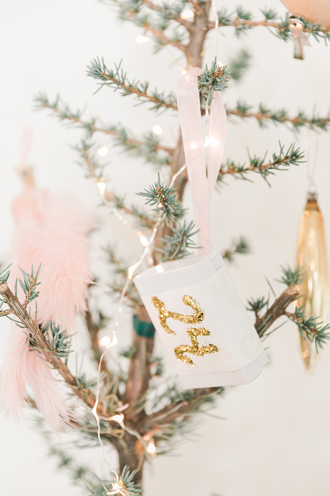 Kate Martindale's darling DIY advent ornaments