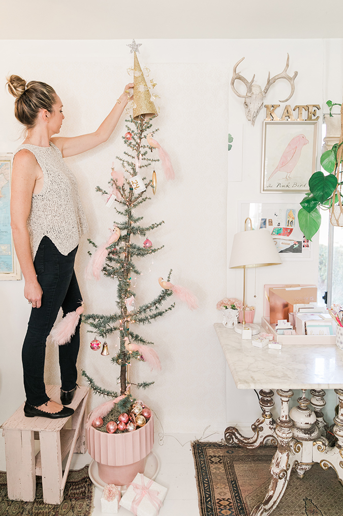 KateProp's darling glittery tree topper