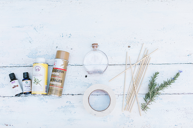 DIY scent diffuser supplies