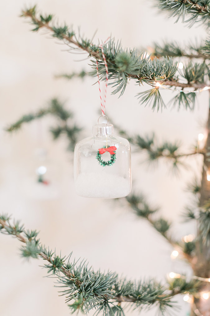 The cutest Christmas DIY