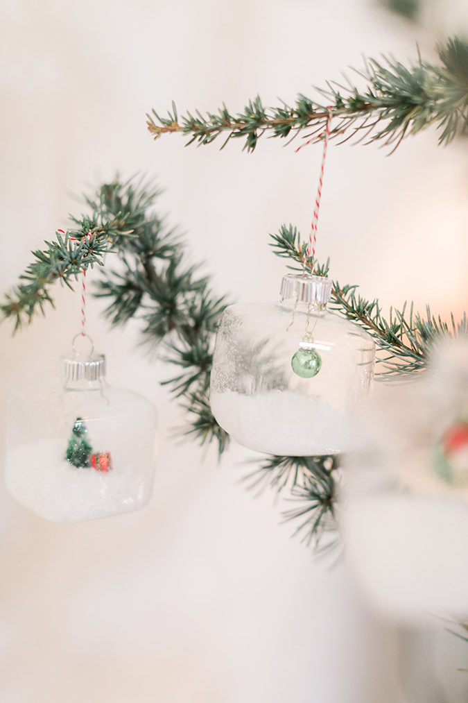 How to make the cutest Christmas ornaments