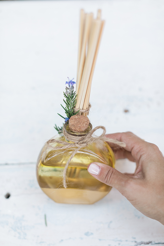 Essential Oil Reed Diffuser Bottle