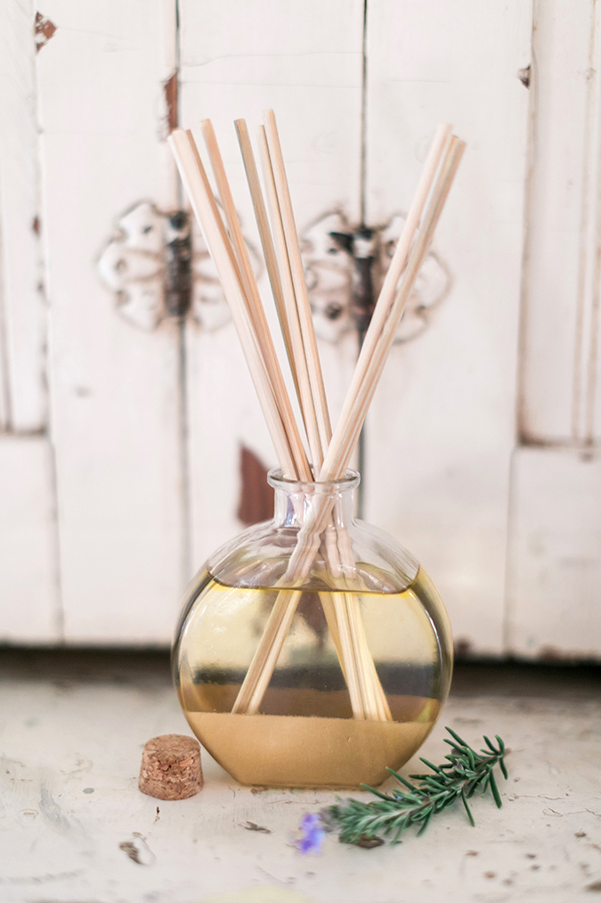 DIY scent diffuser