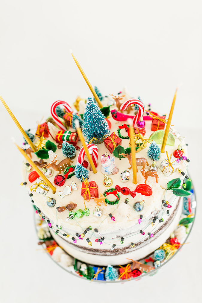 Edible Obsession Holiday Cake Decorating Ideas Lauren Conrad