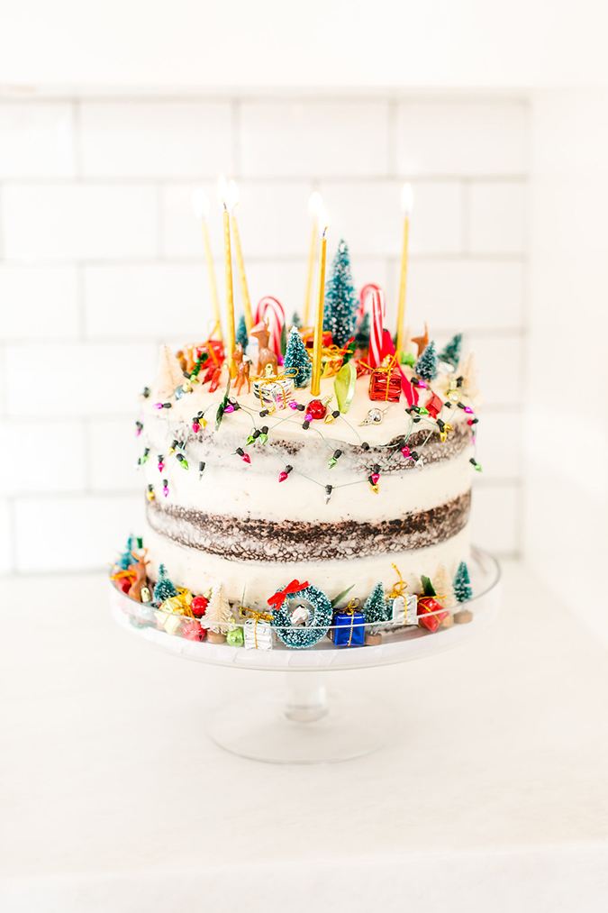 Edible Obsession: Holiday Cake Decorating Ideas - Lauren Conrad