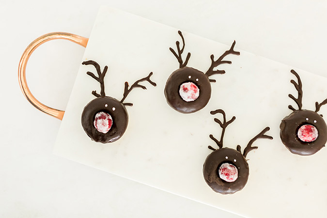 Rudolph donut recipe by Lauren Lowstan