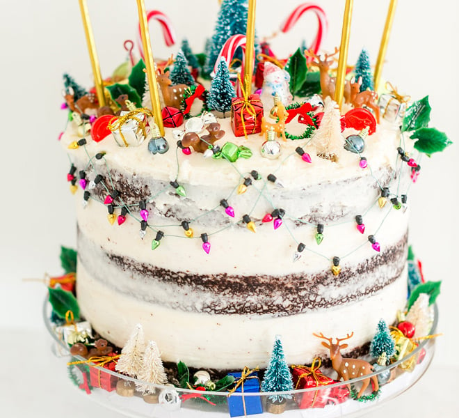Edible Obsession: Holiday Cake Decorating Ideas