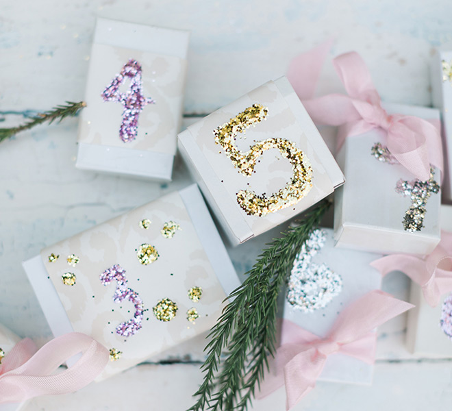 Holiday Special: DIY Advent Calendar Christmas Ornaments