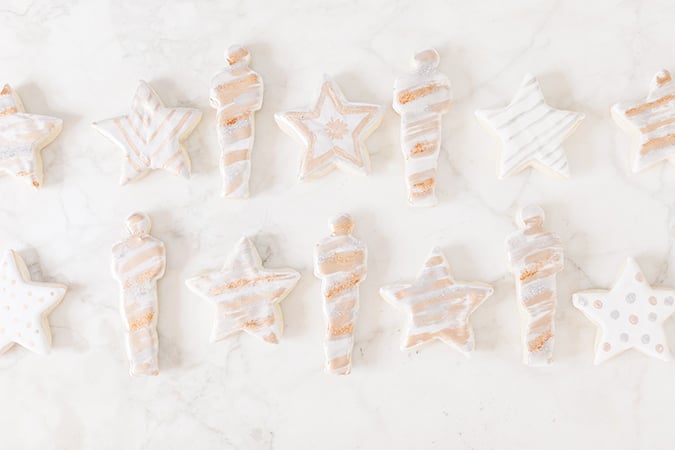 Sugar cookie recipe for your Awards Season parties