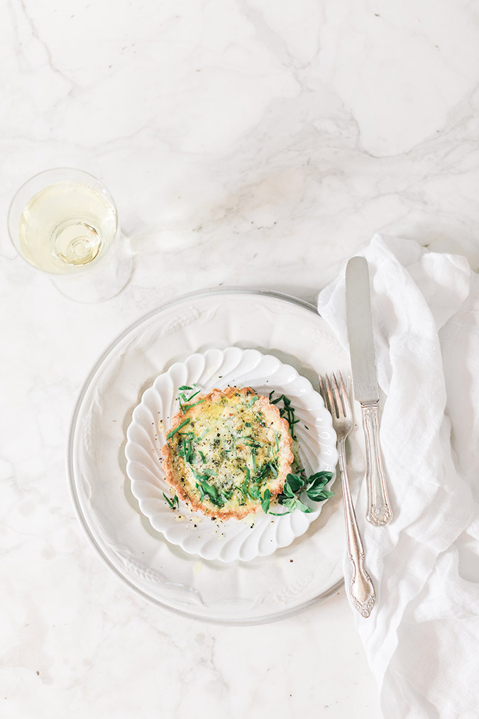 A healthy little quiche recipe