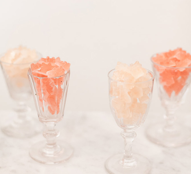 How to Make Champagne Gummy Bears