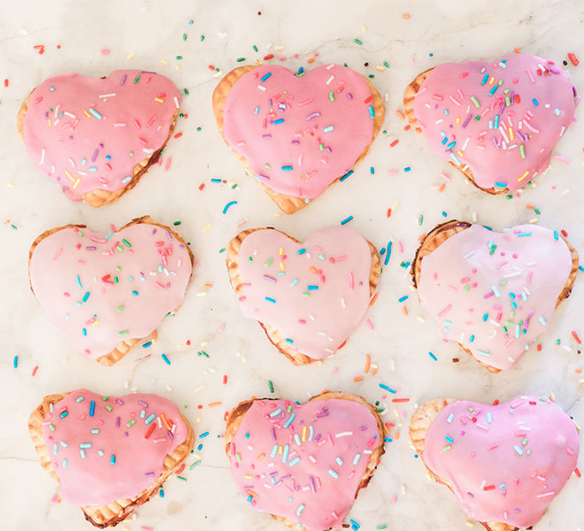 Recipe Box: Homemade Heart Pop Tarts