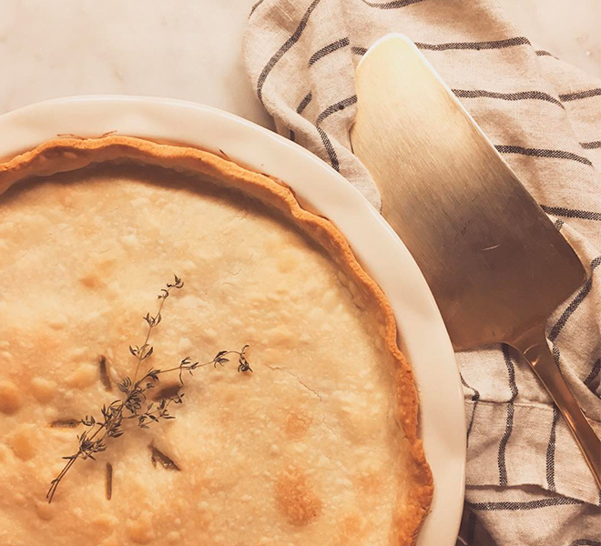 Recipe Box: My Chicken Pot Pie