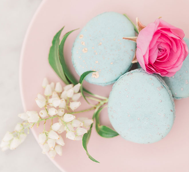 Edible Obsession: Easter Egg Macarons