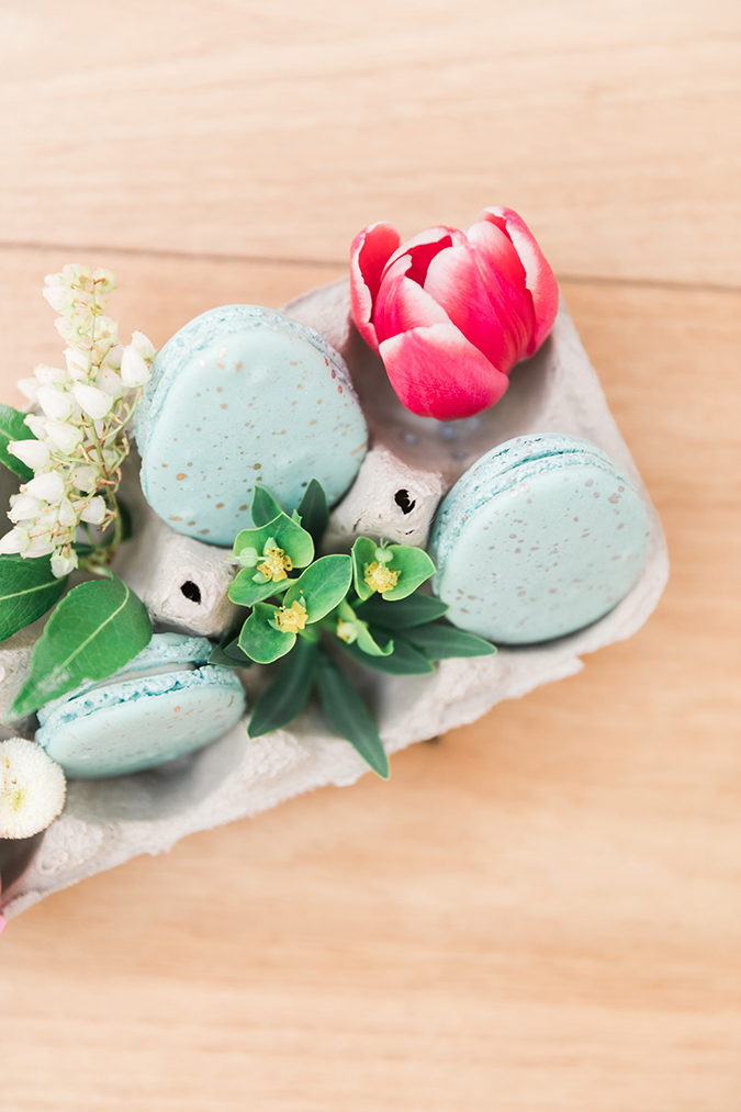 How to make robin blue egg macarons for Easter