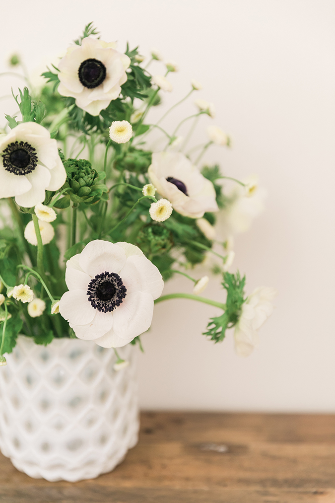 how to make growing flower arrangements