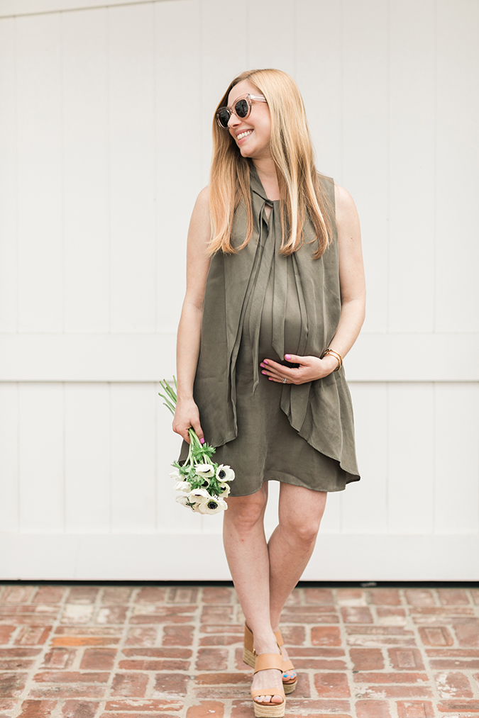 The sweetest baby shower wardrobe