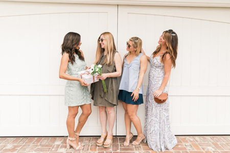 Style Guide What To Wear To Three Different Kinds Of Baby Showers Lauren Conrad