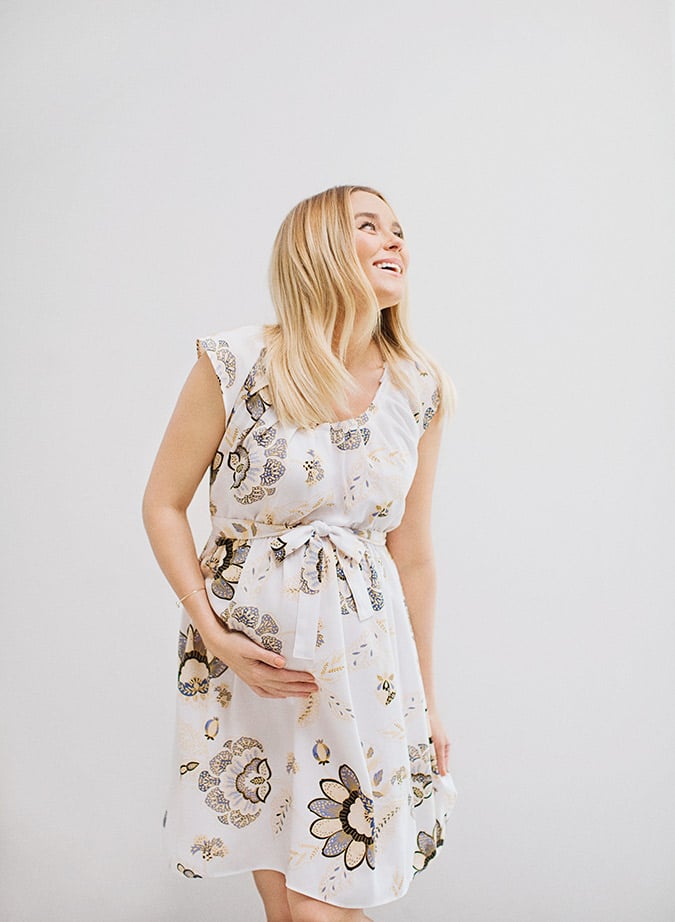 Lauren Conrad's brand new maternity collection, available at Kohl's