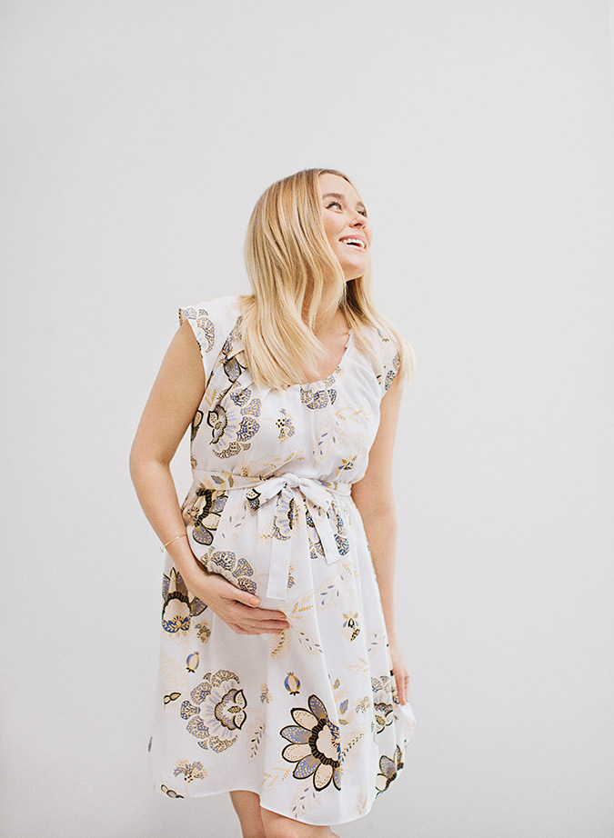 Every Look from Lauren Conrad's New Maternity Line