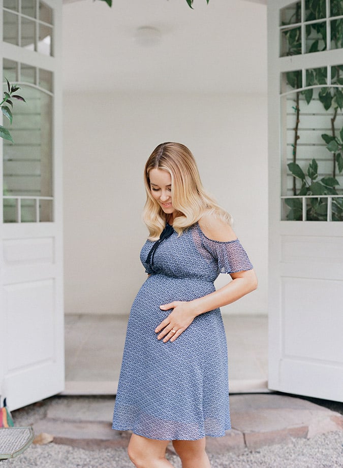 Brand new maternity line from Lauren Conrad, available at Kohl's