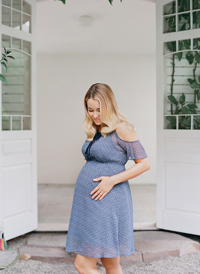 Pregnant Lauren Conrad Debuts Spring Fashion Collection!: Photo