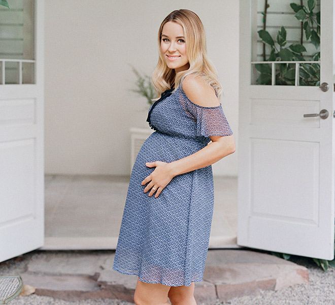 Chic Peek: My LC Lauren Conrad Maternity Collection - Lauren Conrad