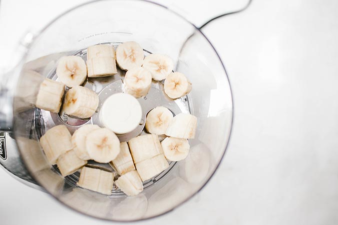 How to make healthy ice cream out of bananas